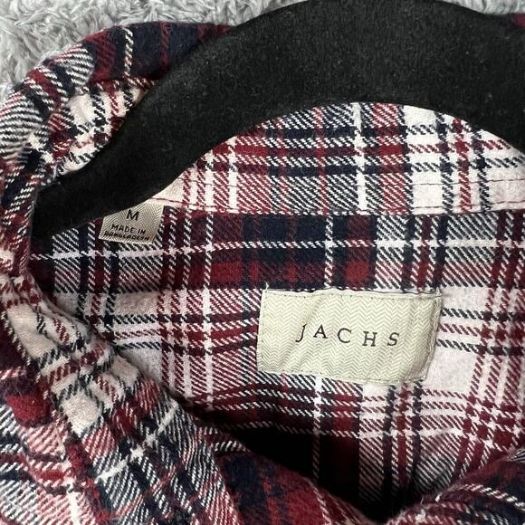 Jachs Flannel Shirt Large 100% Cotton - Picture 2 of 5